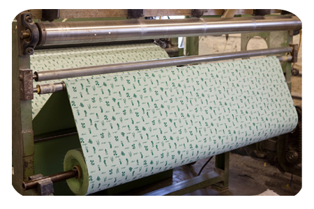 COMMISSION PERFORATING SERVICES OF FABRICS, FOAMS AND PVC&rsquo;S IN ROLL FORM 1
