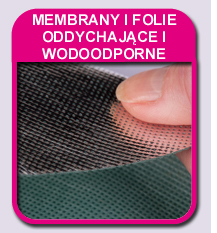 breathable & waterproof membranes & foils